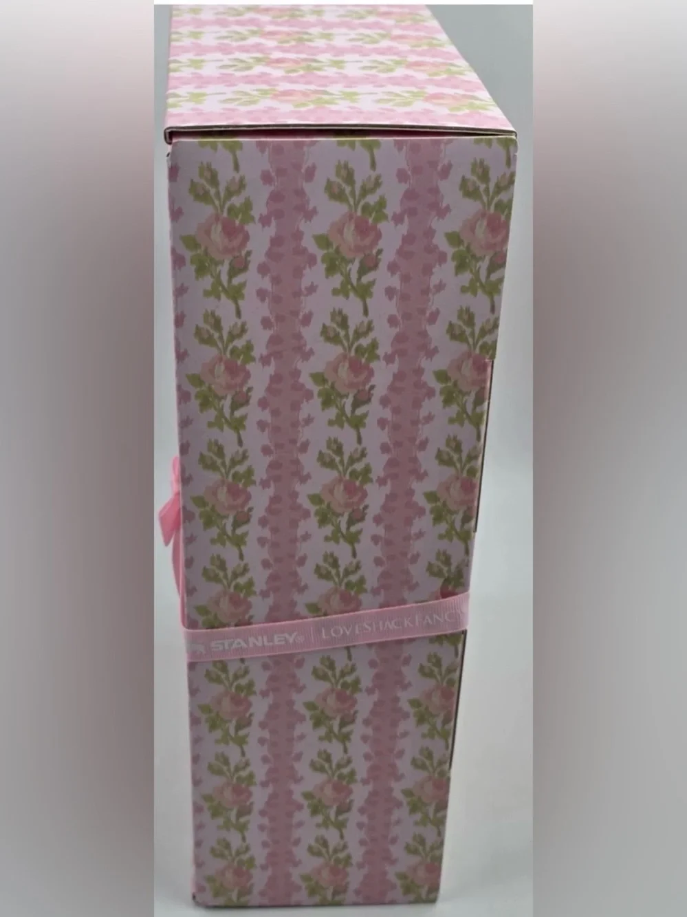 Stanley X Love Shack Fancy 40oz Quencher Tumbler  Blooming Heirloom Edition NIB - Picture 4 of 8